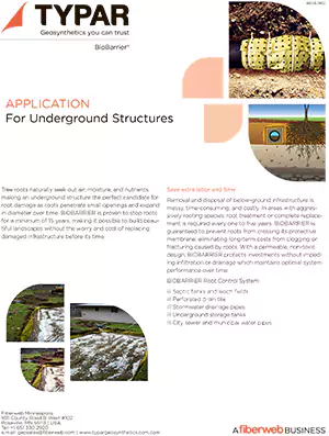 BioBarrier App Underground